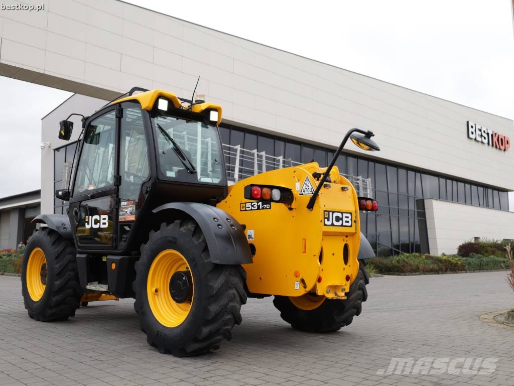 JCB 531-70 Telescopic handlers