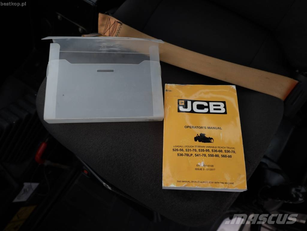JCB 531-70 Telescopic handlers