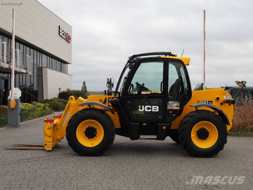 JCB 531-70 Telescopic handlers