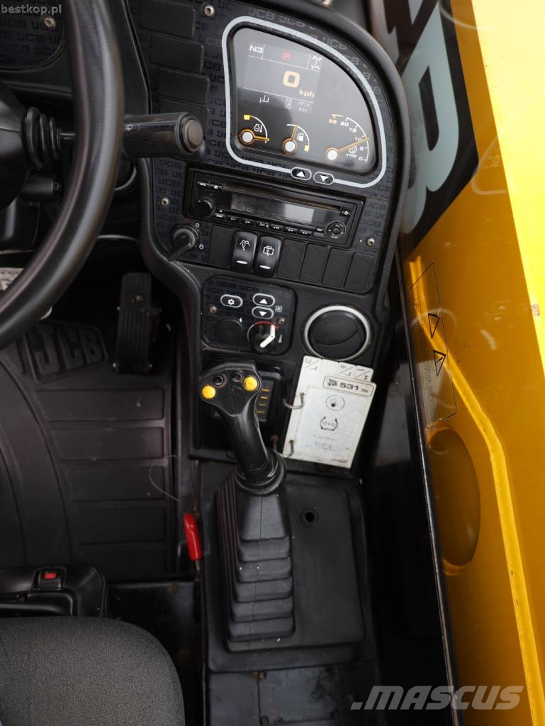JCB 531-70 Telescopic handlers