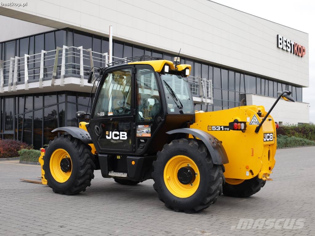 JCB 531-70 Telescopic handlers