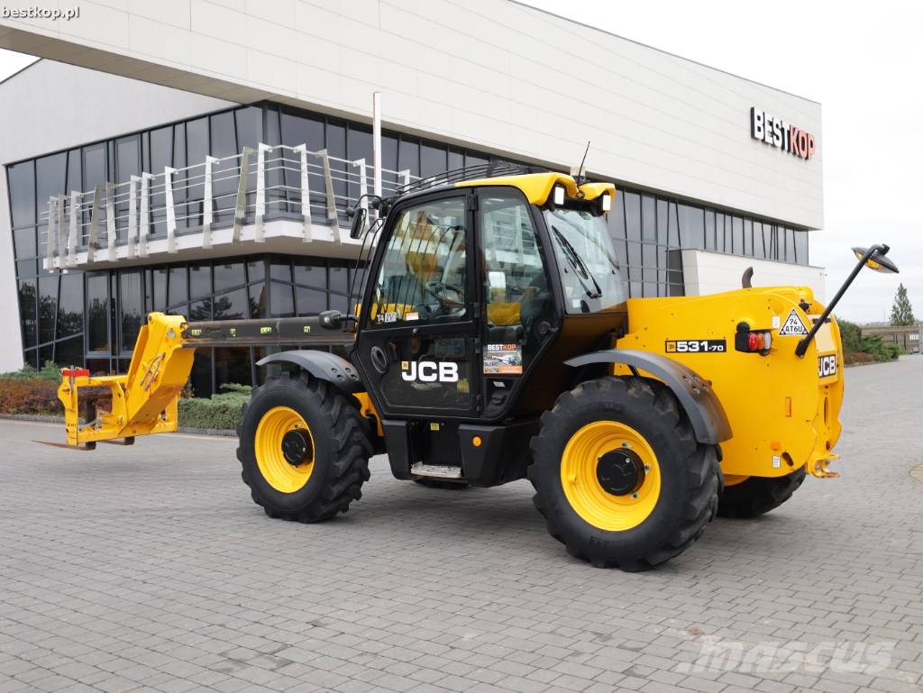 JCB 531-70 Telescopic handlers