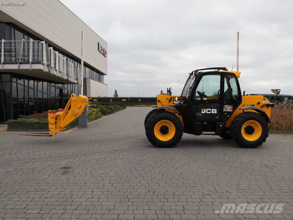 JCB 531-70 Telescopic handlers