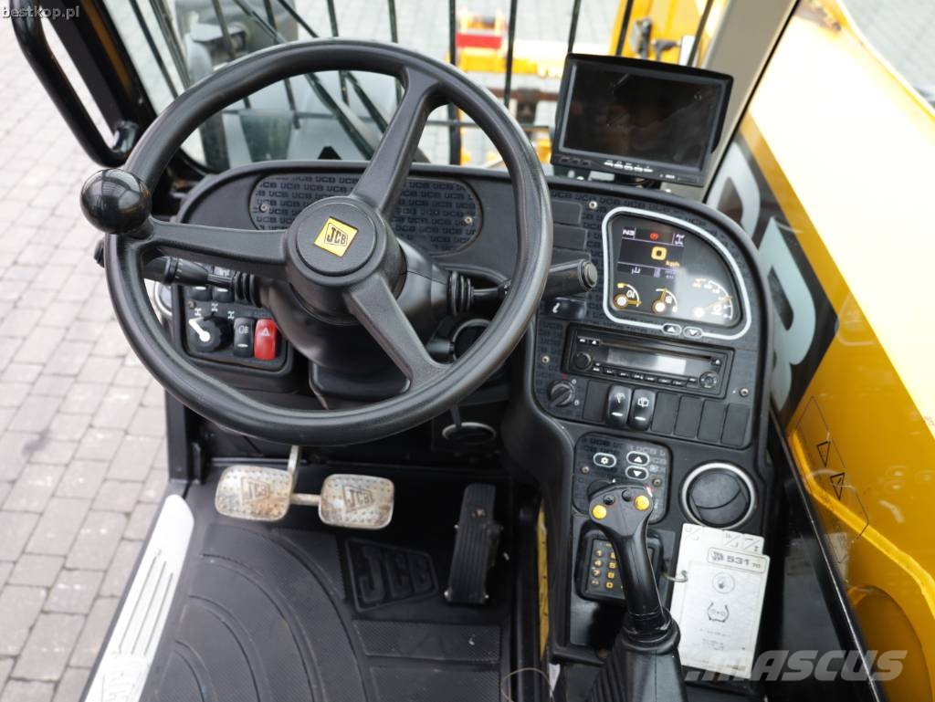 JCB 531-70 Telescopic handlers