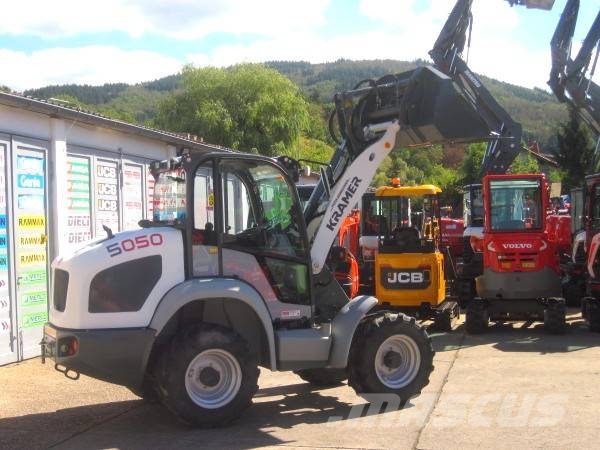 Kramer Radlader ALLRAD 5050 4x4x4 * GABEL * SCHAUFEL * Wielladers