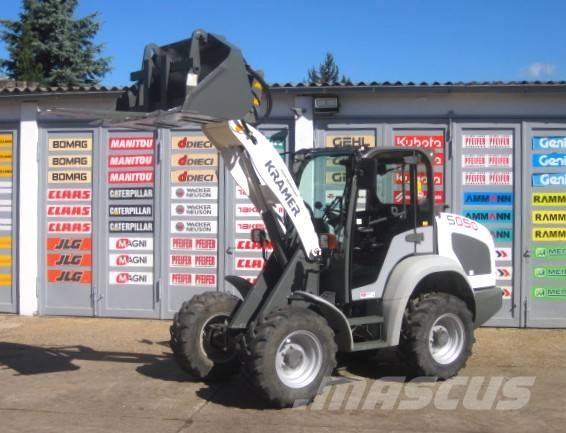 Kramer Radlader ALLRAD 5050 4x4x4 * GABEL * SCHAUFEL * Wielladers