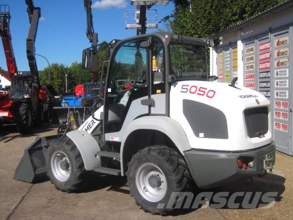 Kramer Radlader ALLRAD 5050 4x4x4 * GABEL * SCHAUFEL * Wielladers