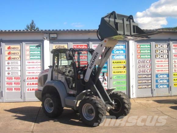 Kramer Radlader ALLRAD 5050 4x4x4 * GABEL * SCHAUFEL * Wielladers