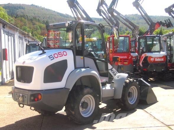Kramer Radlader ALLRAD 5050 4x4x4 * GABEL * SCHAUFEL * Wielladers
