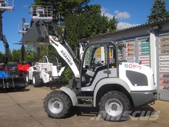 Kramer Radlader ALLRAD 5050 4x4x4 * GABEL * SCHAUFEL * Wielladers