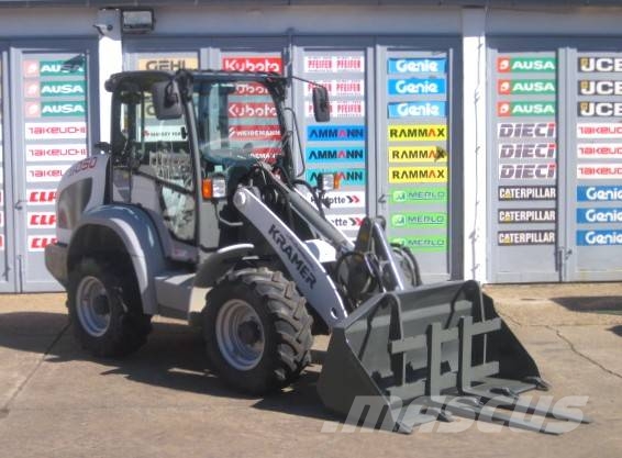 Kramer Radlader ALLRAD 5050 4x4x4 * GABEL * SCHAUFEL * Wielladers