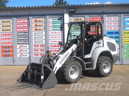 Kramer Radlader ALLRAD 5050 4x4x4 * GABEL * SCHAUFEL * Wielladers