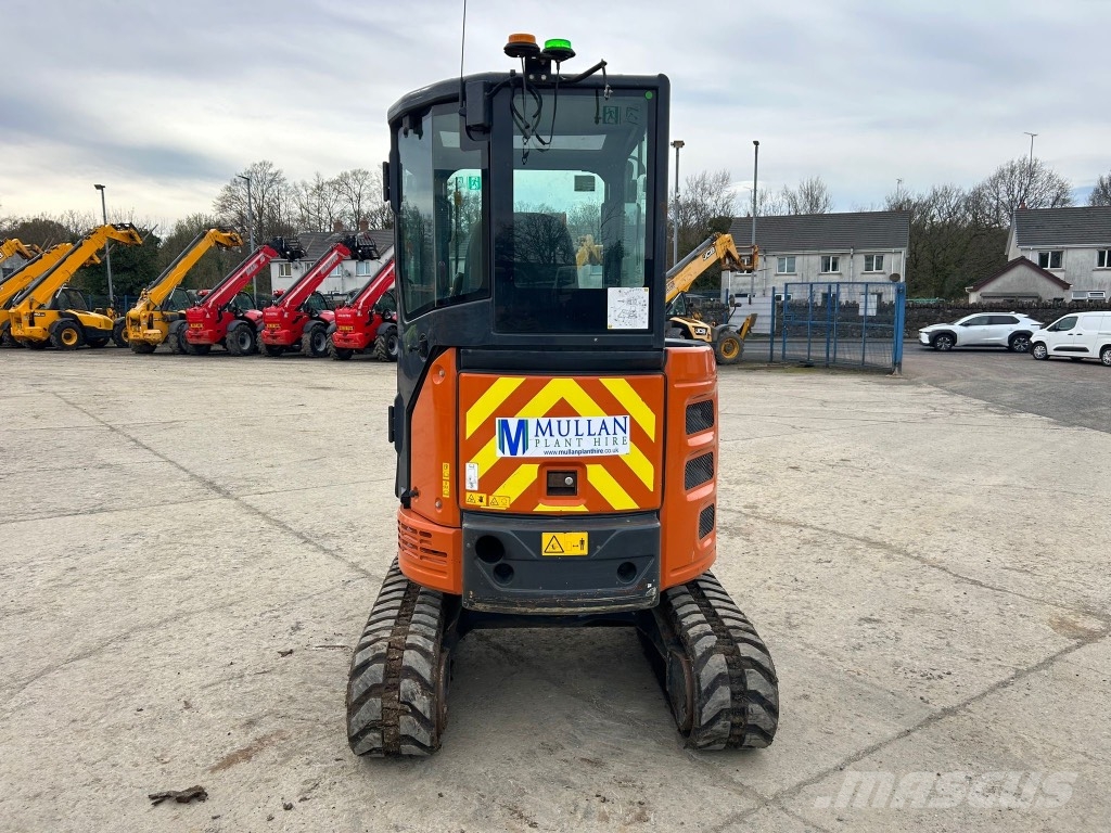 Hitachi ZX26U حفارات صغيرة أقل من 7 طن (حفارات صغيرة)