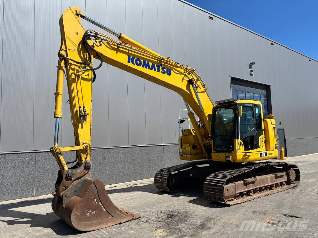 Komatsu PC 228 USLC-11 Roomikekskavaatorid