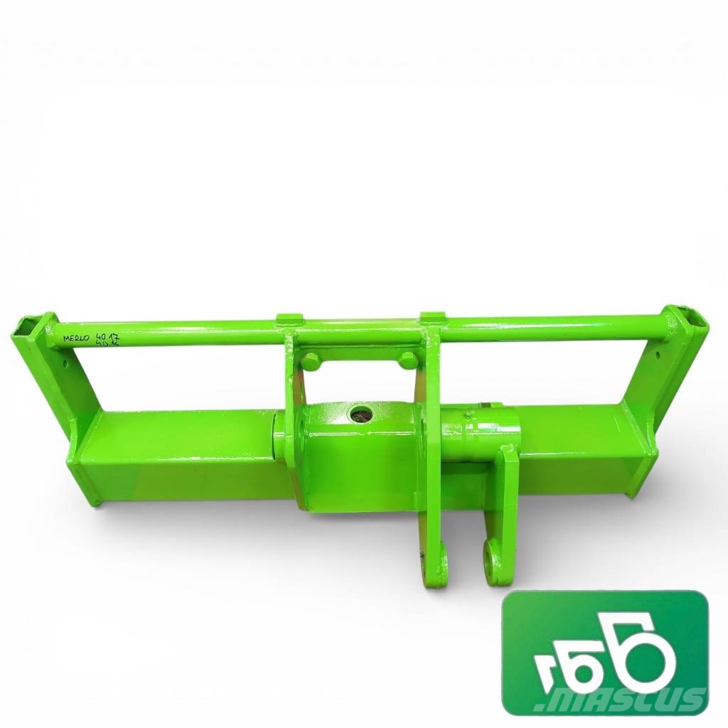 Merlo P 40.17 Carriage Attachment Adaptation Chasís