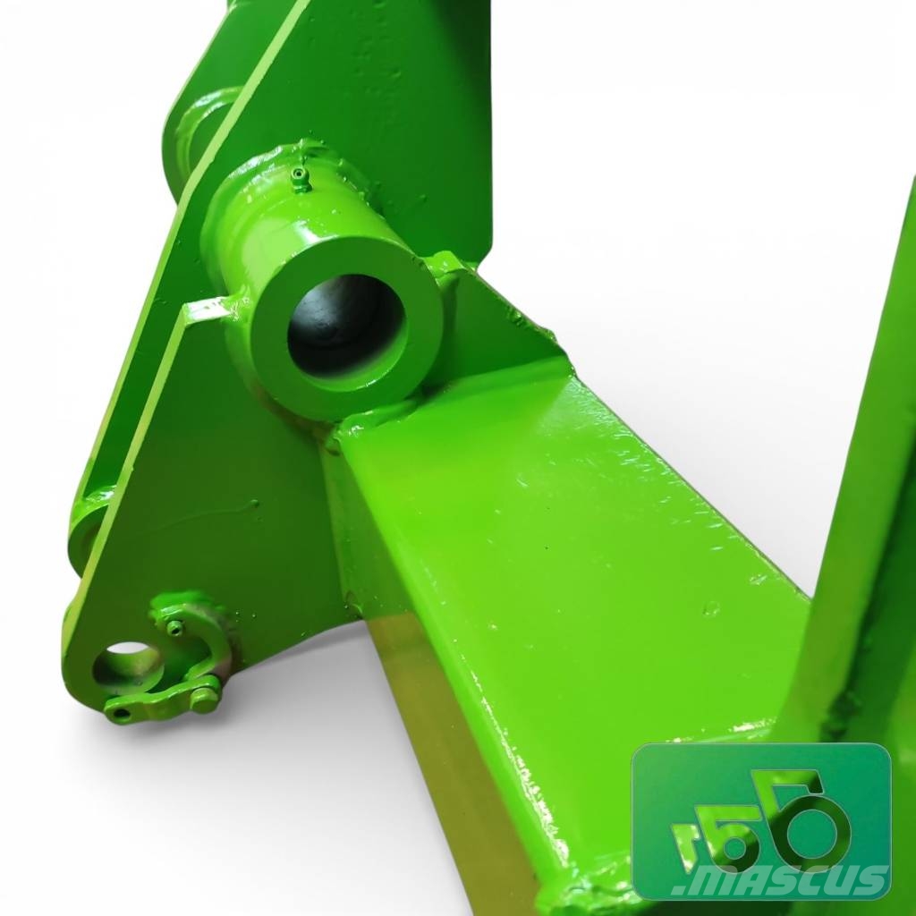 Merlo P 40.17 Carriage Attachment Adaptation Chasís