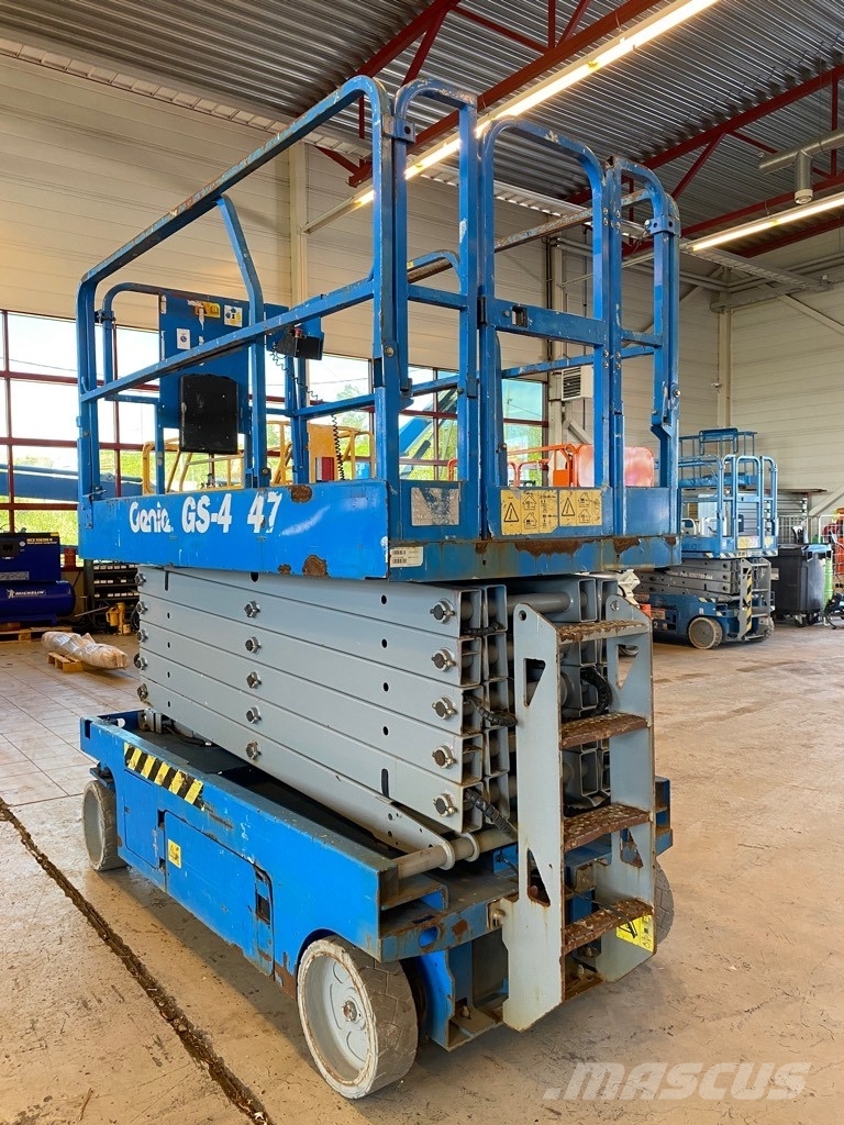 Genie GS 4047 Ανυψωτήρες ψαλιδωτής άρθρωσης