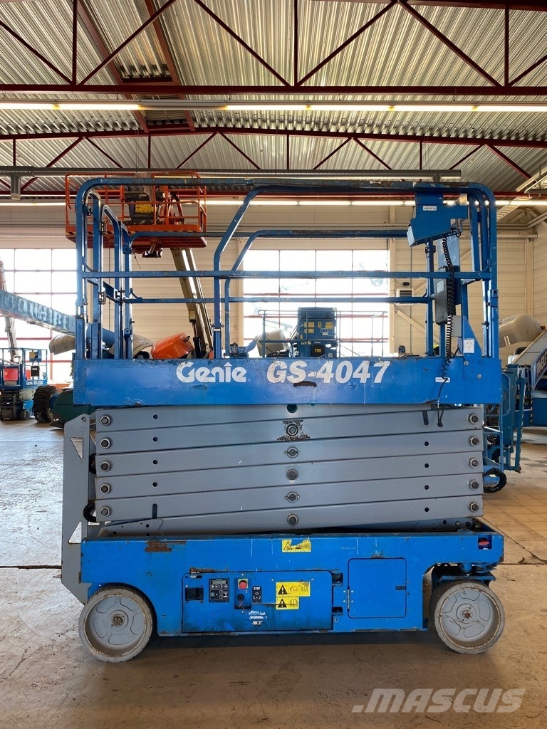 Genie GS 4047 Ανυψωτήρες ψαλιδωτής άρθρωσης