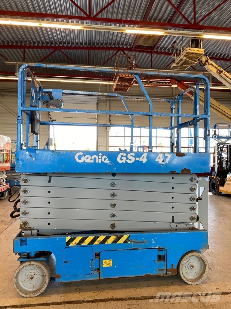 Genie GS 4047 Ανυψωτήρες ψαλιδωτής άρθρωσης