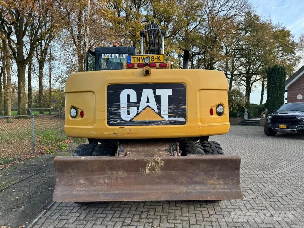 CAT M316D Mobiele graafmachine Wheeled excavators