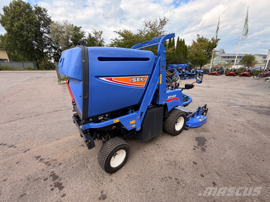 Iseki SF450 Päältäajettavat ruohonleikkurit