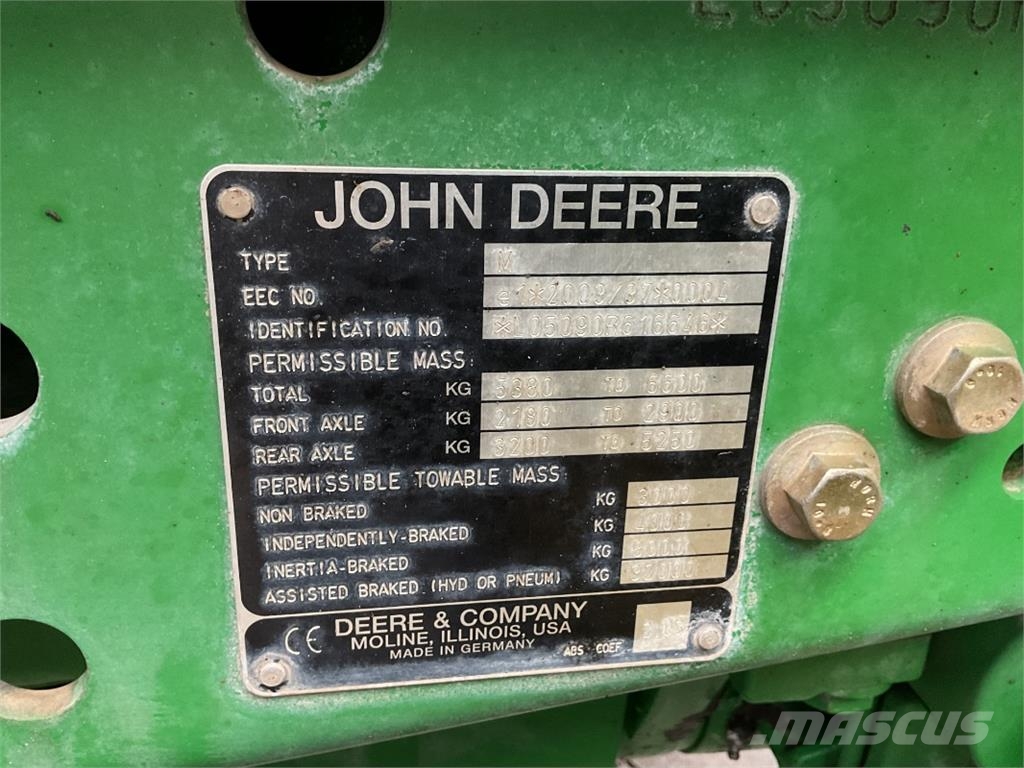John Deere 5090R Τρακτέρ