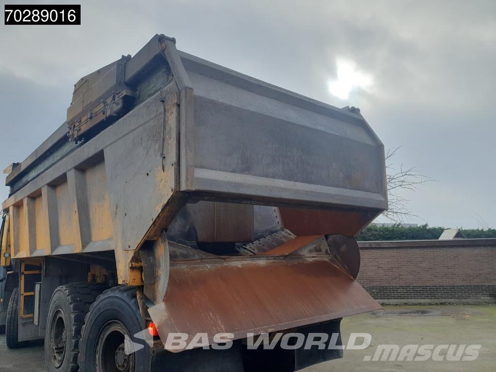 Volvo FMX 520 FMX 8X4 32m3 AJK Pusher 40Tons Payload Big Ostali kamioni