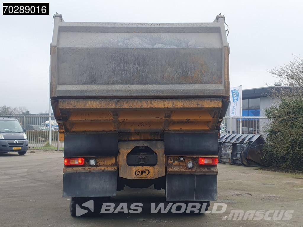 Volvo FMX 520 FMX 8X4 32m3 AJK Pusher 40Tons Payload Big Ostali kamioni