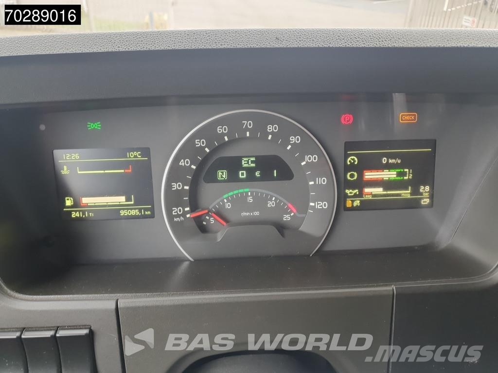 Volvo FMX 520 FMX 8X4 32m3 AJK Pusher 40Tons Payload Big Ostali kamioni
