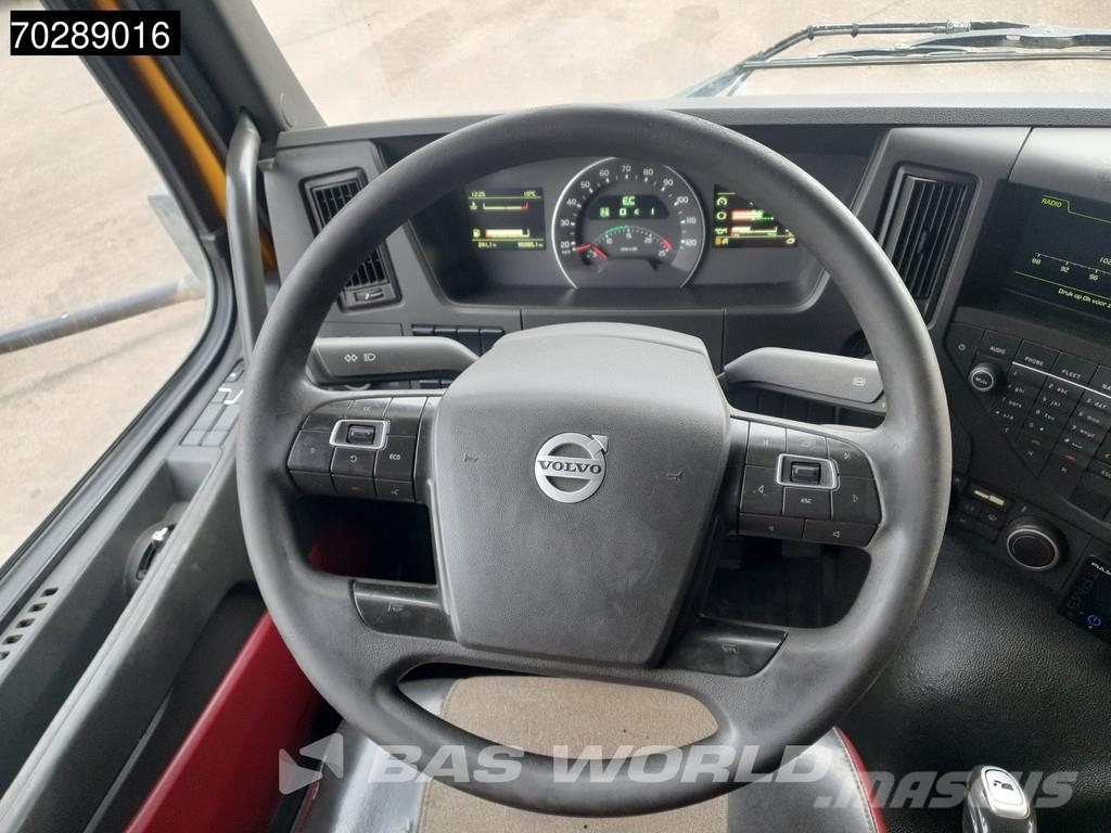Volvo FMX 520 FMX 8X4 32m3 AJK Pusher 40Tons Payload Big Ostali kamioni