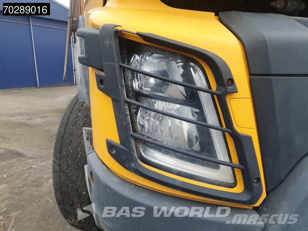 Volvo FMX 520 FMX 8X4 32m3 AJK Pusher 40Tons Payload Big Ostali kamioni