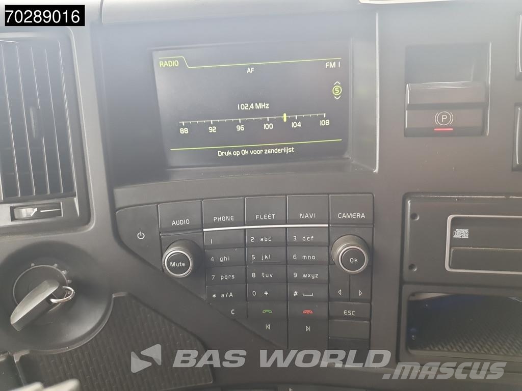 Volvo FMX 520 FMX 8X4 32m3 AJK Pusher 40Tons Payload Big Ostali kamioni