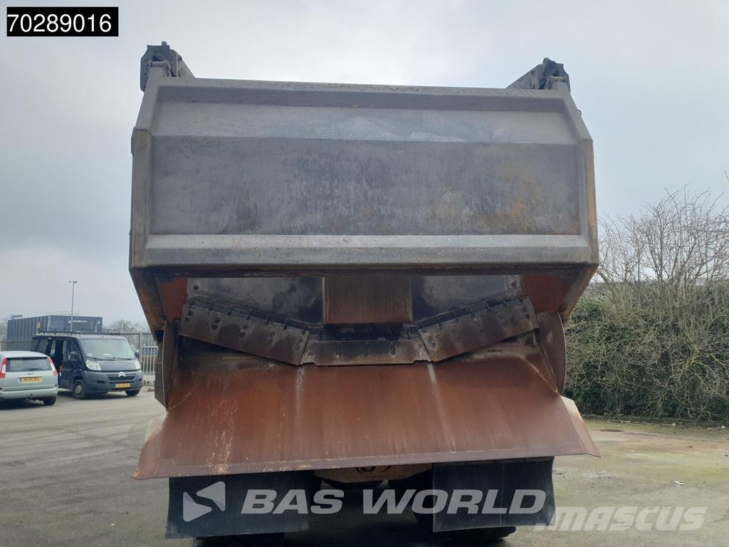 Volvo FMX 520 FMX 8X4 32m3 AJK Pusher 40Tons Payload Big Ostali kamioni