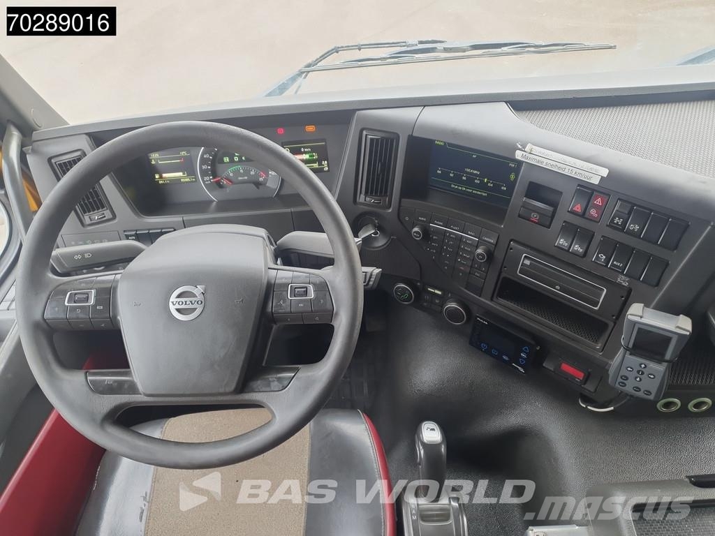 Volvo FMX 520 FMX 8X4 32m3 AJK Pusher 40Tons Payload Big Ostali kamioni