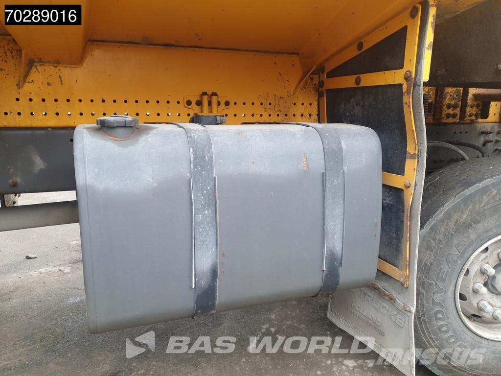 Volvo FMX 520 FMX 8X4 32m3 AJK Pusher 40Tons Payload Big Ostali kamioni