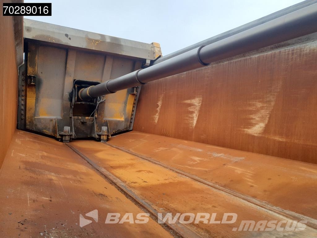 Volvo FMX 520 FMX 8X4 32m3 AJK Pusher 40Tons Payload Big Ostali kamioni