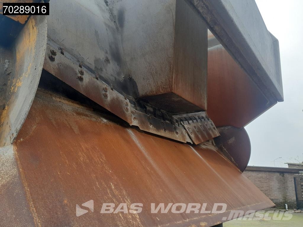 Volvo FMX 520 FMX 8X4 32m3 AJK Pusher 40Tons Payload Big Ostali kamioni