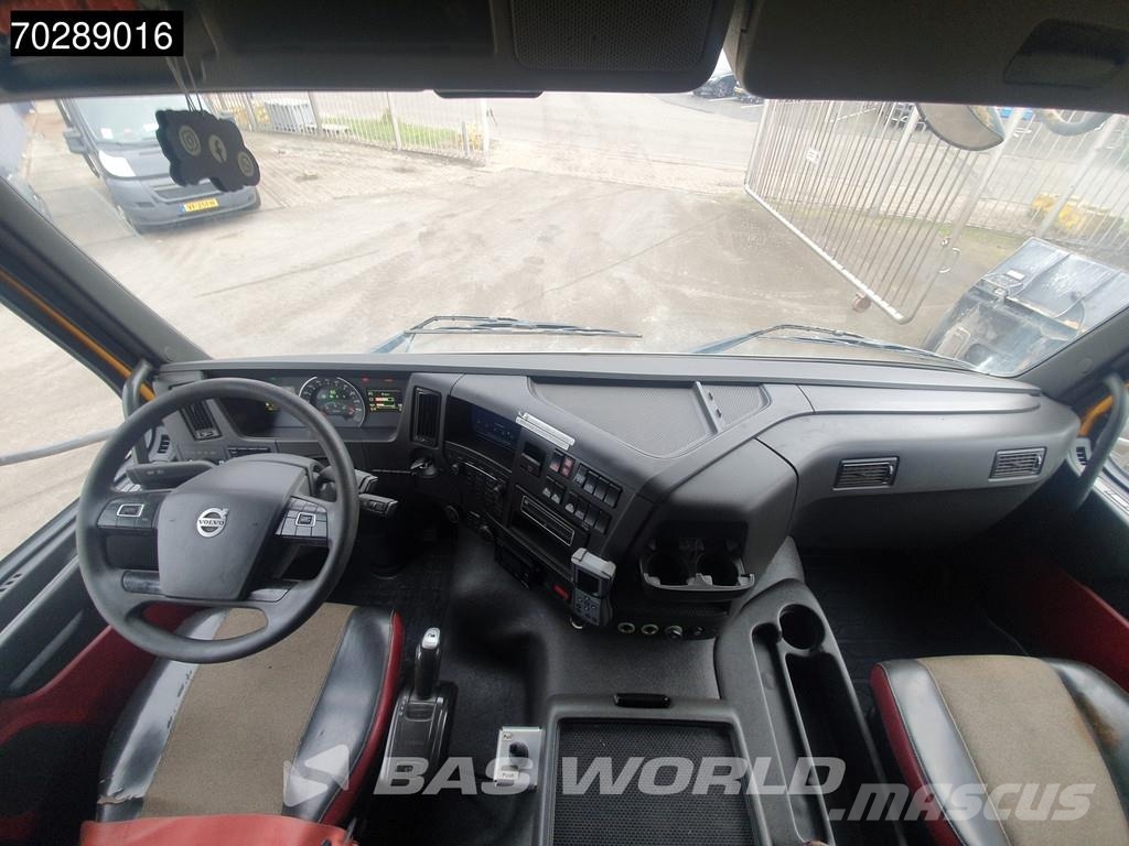 Volvo FMX 520 FMX 8X4 32m3 AJK Pusher 40Tons Payload Big Ostali kamioni