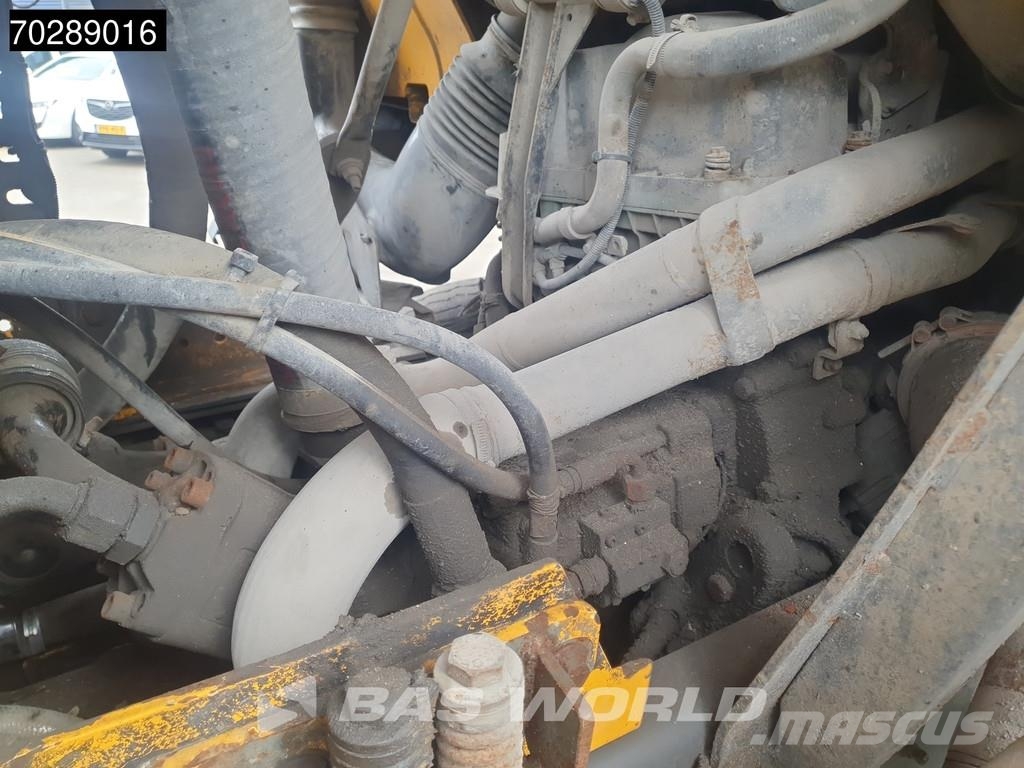 Volvo FMX 520 FMX 8X4 32m3 AJK Pusher 40Tons Payload Big Ostali kamioni