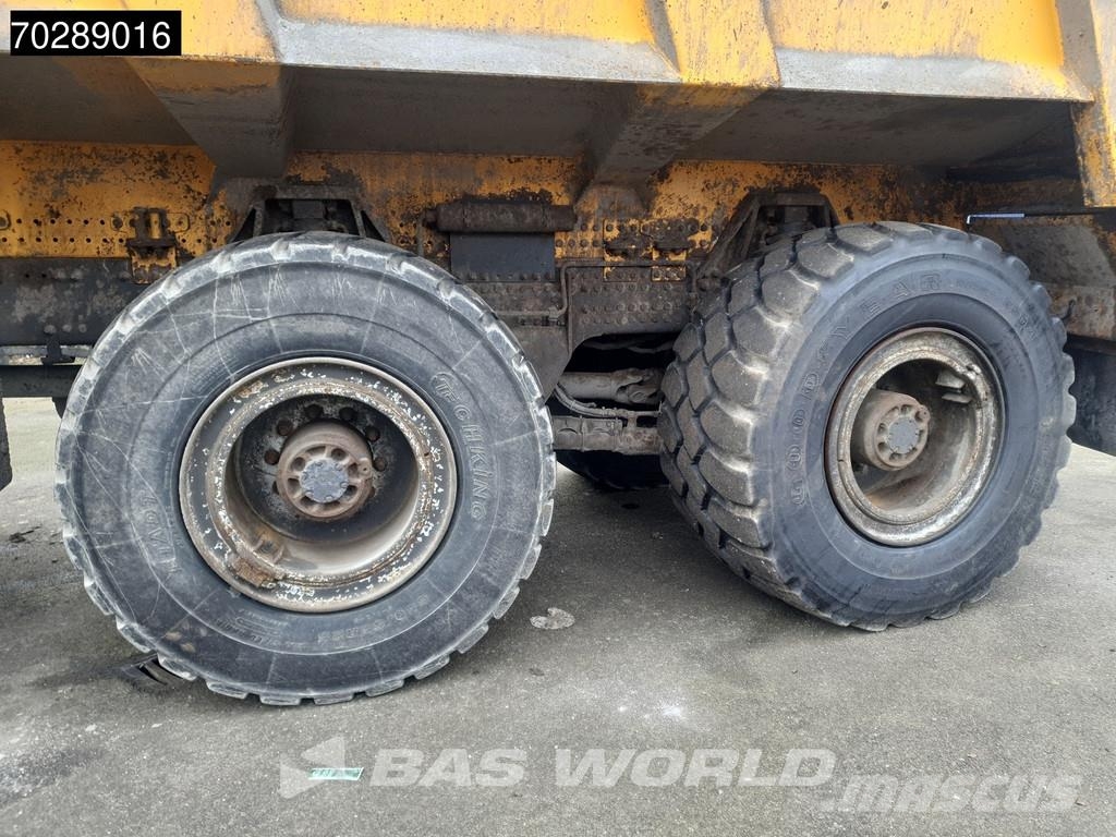 Volvo FMX 520 FMX 8X4 32m3 AJK Pusher 40Tons Payload Big Ostali kamioni