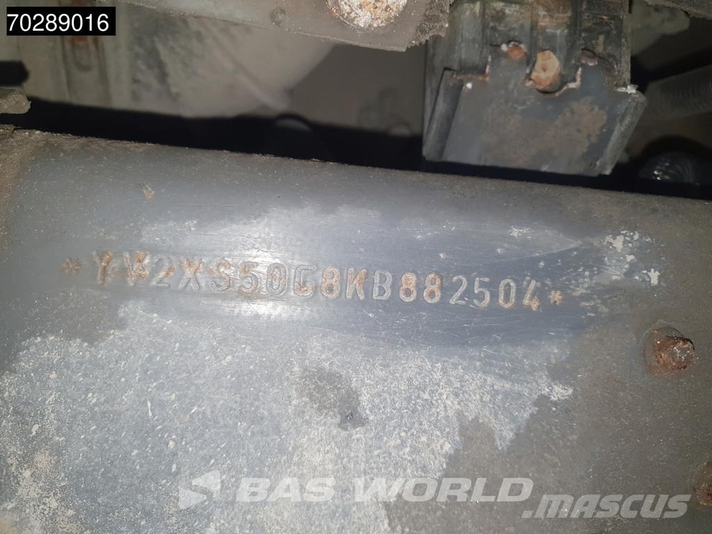 Volvo FMX 520 FMX 8X4 32m3 AJK Pusher 40Tons Payload Big Ostali kamioni