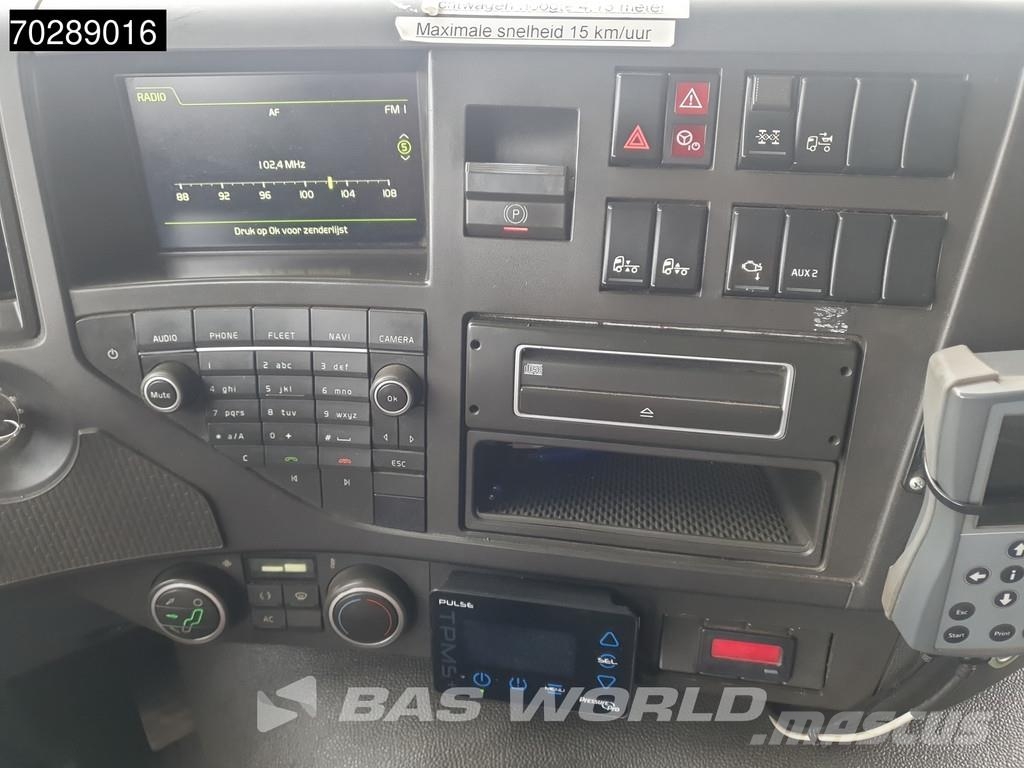 Volvo FMX 520 FMX 8X4 32m3 AJK Pusher 40Tons Payload Big Ostali kamioni