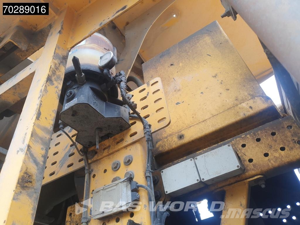 Volvo FMX 520 FMX 8X4 32m3 AJK Pusher 40Tons Payload Big Ostali kamioni