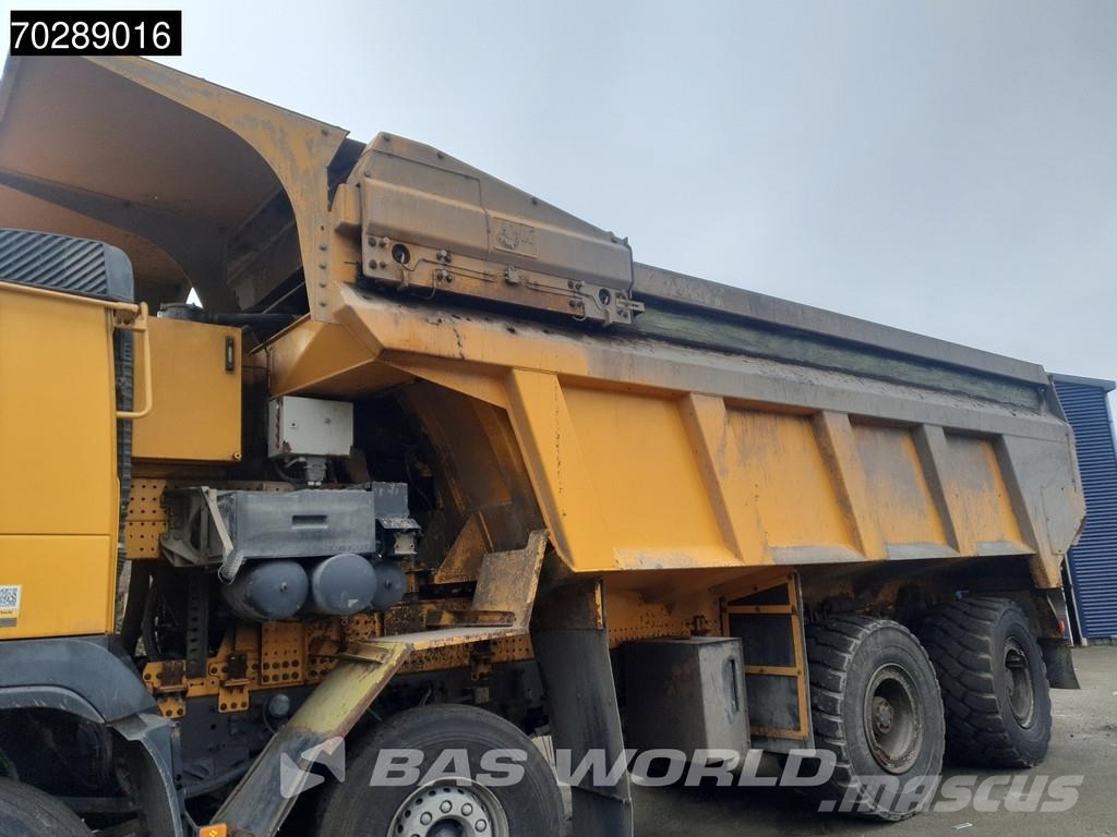 Volvo FMX 520 FMX 8X4 32m3 AJK Pusher 40Tons Payload Big Ostali kamioni
