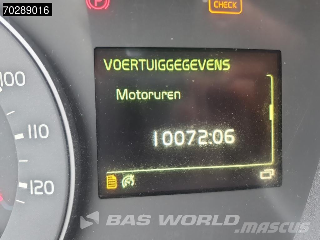 Volvo FMX 520 FMX 8X4 32m3 AJK Pusher 40Tons Payload Big Ostali kamioni