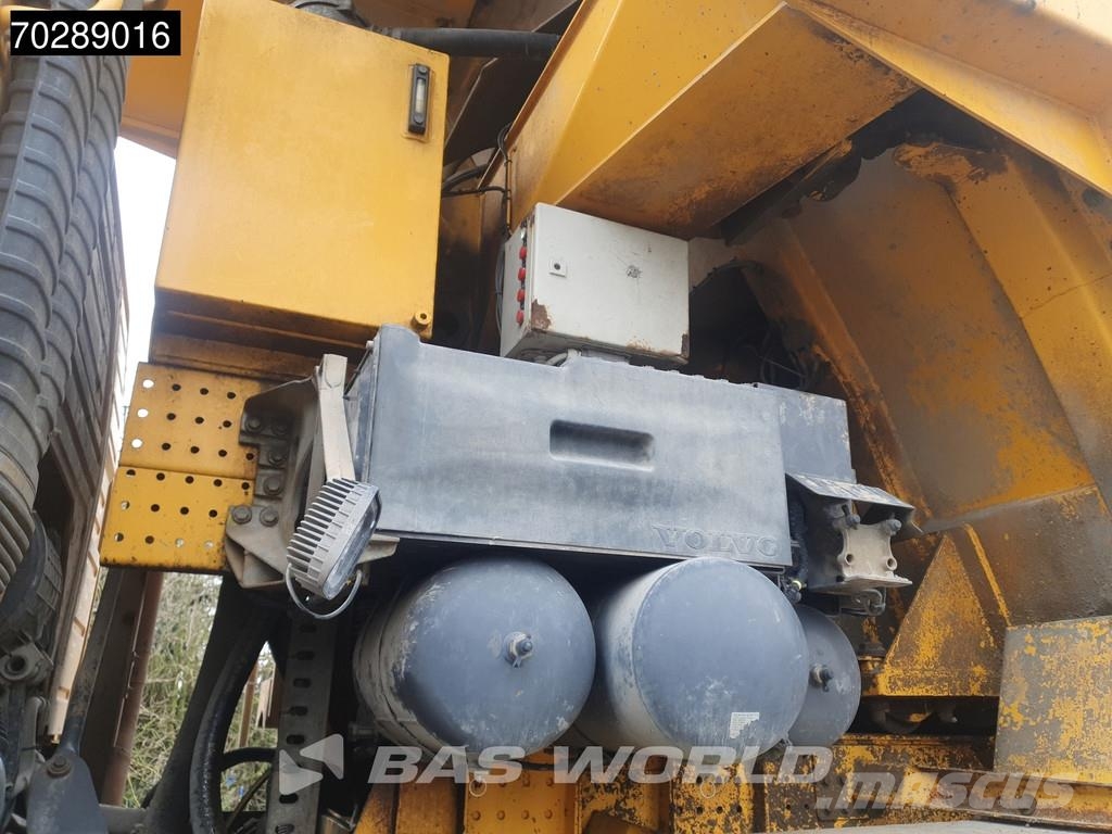 Volvo FMX 520 FMX 8X4 32m3 AJK Pusher 40Tons Payload Big Ostali kamioni