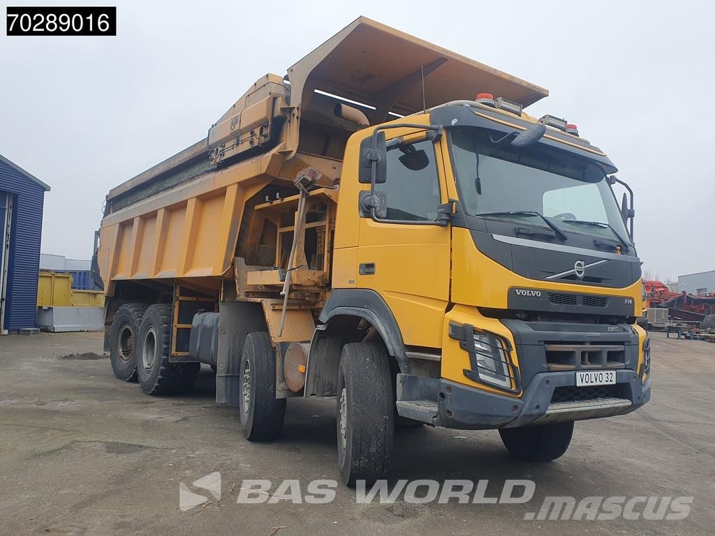 Volvo FMX 520 FMX 8X4 32m3 AJK Pusher 40Tons Payload Big Ostali kamioni