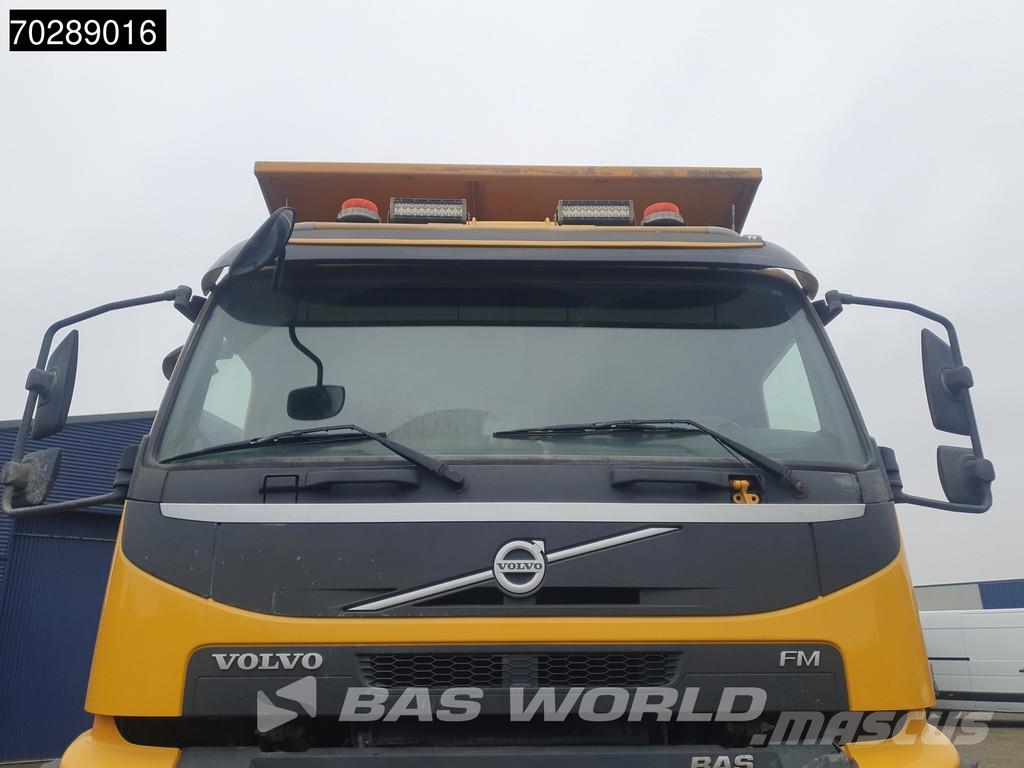 Volvo FMX 520 FMX 8X4 32m3 AJK Pusher 40Tons Payload Big Ostali kamioni