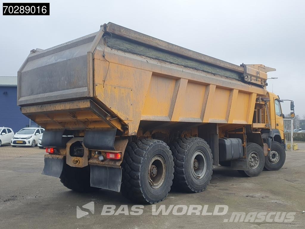 Volvo FMX 520 FMX 8X4 32m3 AJK Pusher 40Tons Payload Big Ostali kamioni