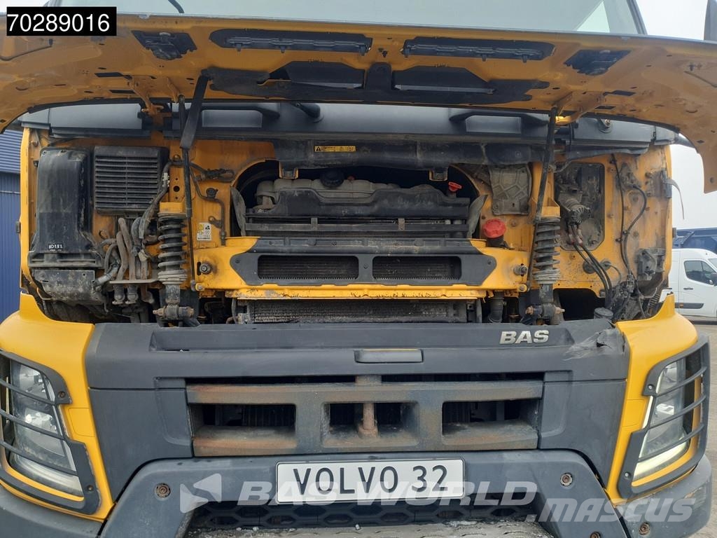 Volvo FMX 520 FMX 8X4 32m3 AJK Pusher 40Tons Payload Big Ostali kamioni